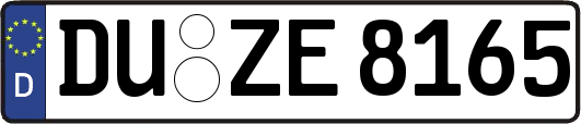 DU-ZE8165