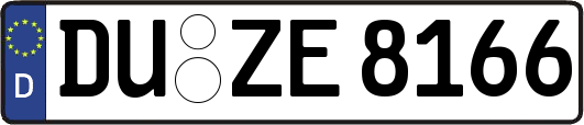 DU-ZE8166