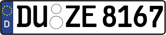DU-ZE8167