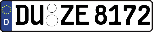 DU-ZE8172