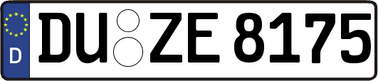 DU-ZE8175