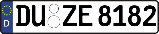 DU-ZE8182