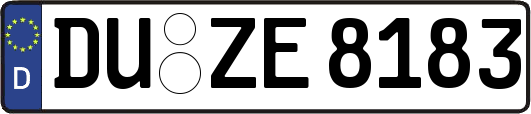 DU-ZE8183