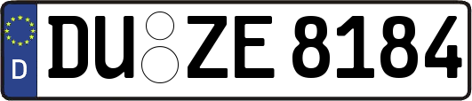 DU-ZE8184