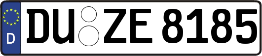 DU-ZE8185
