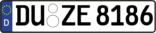 DU-ZE8186