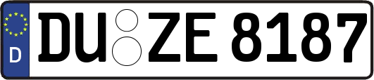 DU-ZE8187