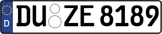 DU-ZE8189