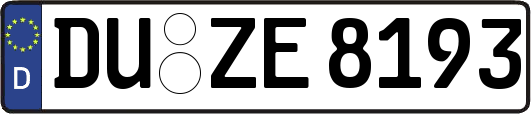 DU-ZE8193