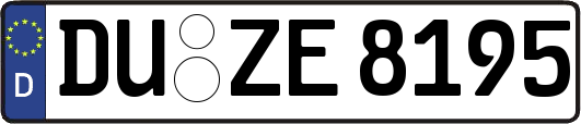 DU-ZE8195