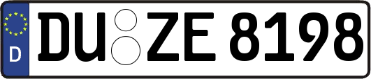 DU-ZE8198