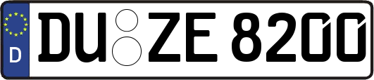 DU-ZE8200