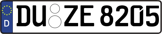 DU-ZE8205