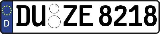 DU-ZE8218