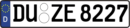 DU-ZE8227