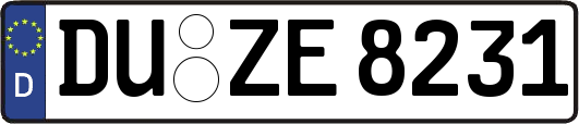 DU-ZE8231