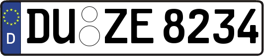 DU-ZE8234