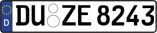 DU-ZE8243