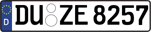 DU-ZE8257