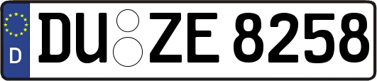 DU-ZE8258
