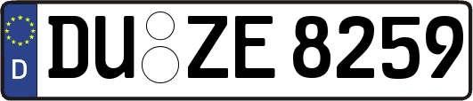 DU-ZE8259