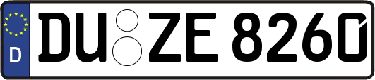 DU-ZE8260