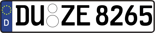 DU-ZE8265