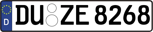 DU-ZE8268