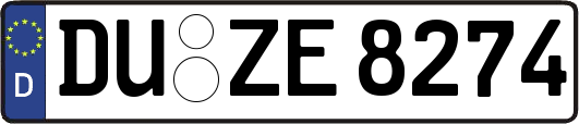 DU-ZE8274