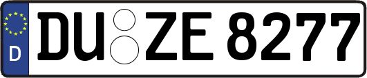 DU-ZE8277