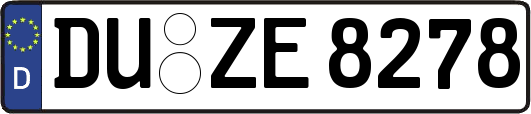 DU-ZE8278