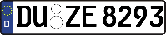 DU-ZE8293