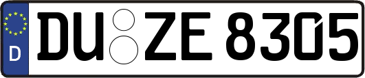 DU-ZE8305