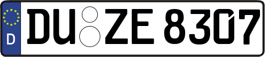 DU-ZE8307