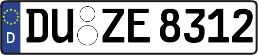 DU-ZE8312