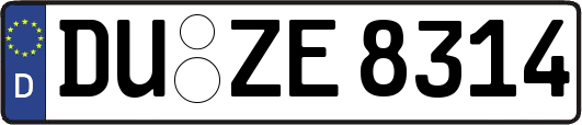 DU-ZE8314