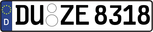 DU-ZE8318