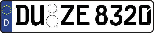 DU-ZE8320