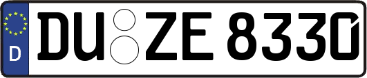 DU-ZE8330