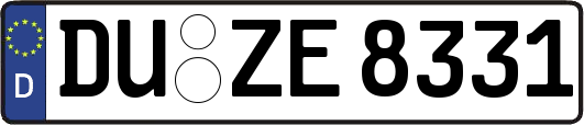 DU-ZE8331