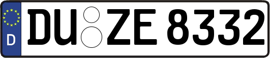 DU-ZE8332