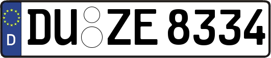 DU-ZE8334