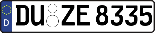 DU-ZE8335