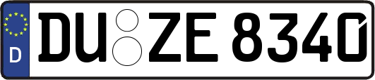 DU-ZE8340