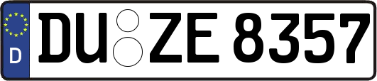 DU-ZE8357