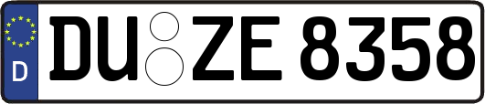DU-ZE8358