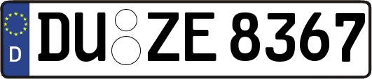 DU-ZE8367