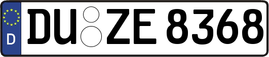DU-ZE8368