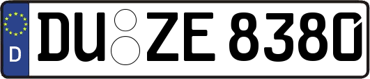 DU-ZE8380