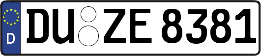 DU-ZE8381